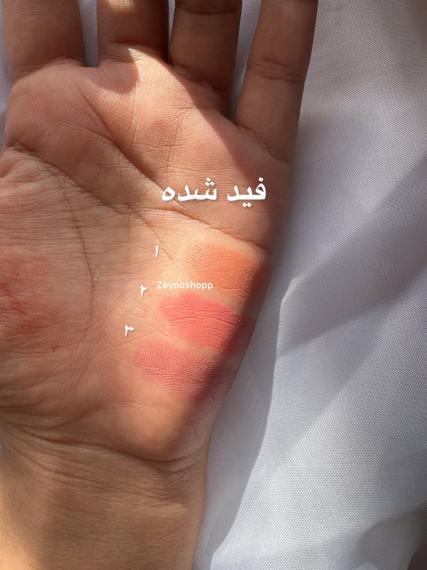 رژگونه کوشنی گیگی بر